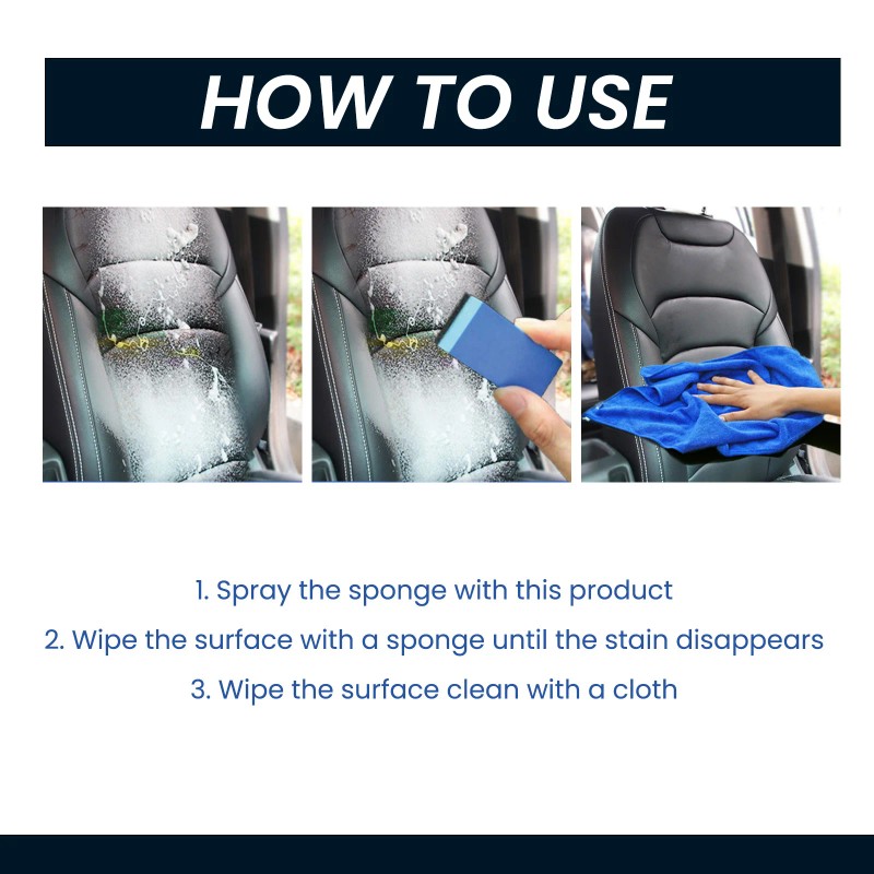Homonth Interior Coating Agent, Instrument Panel Seat Leather Multi-Purpose Refurbishment