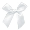 Pack of 200 Satin Ribbon Bows 7 cm Mini Bow