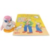 Eichmüller Children's Alarm Clock Owl Pink Analogue Alarm Clock with