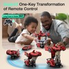 KKM Remote Control Car Toy, 2.4Ghz Transform Robot RC Cars