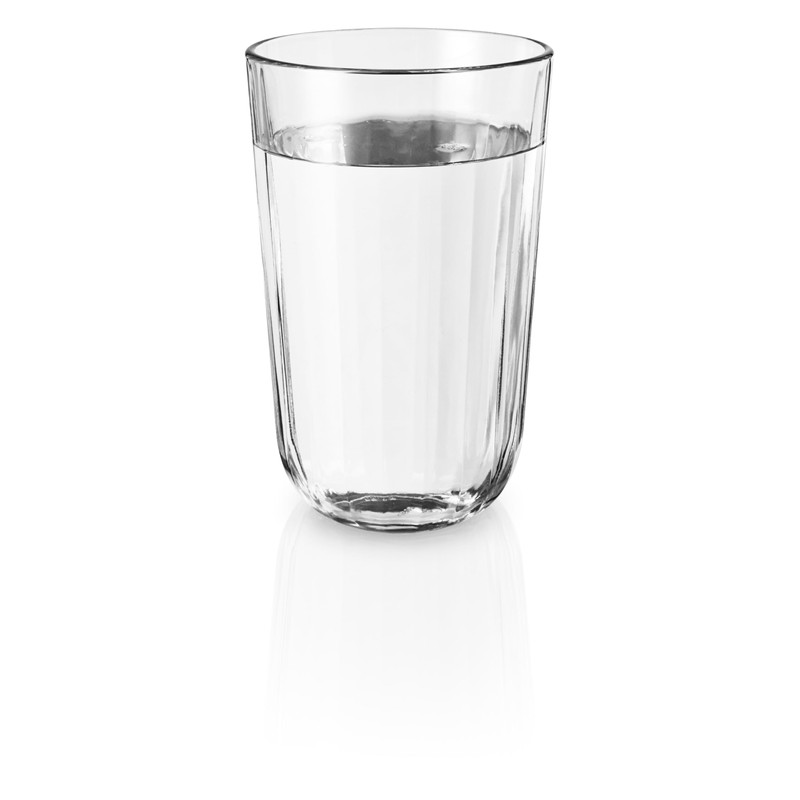 Eva Solo Set of 4 Water Glasses 43cl Clear Glass