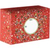 Jillson Roberts Medium Christmas Mailing Boxes, Party Time (24 Pcs)