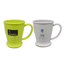 taegeuk pastel Toothbrushing cup (large)-T/Handle cup/Toothbrushing cup/Gargling cup/Multipurpose cup/Plastic cup/Water cup Green toothbrushing cup (large) 3ea