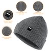 Wmcaps Unisex Winter Hat, Cozy Breathable Beanie for Men and