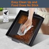 Criditpid Universal Large Cast Iron Cooking Griddle with Extra High