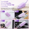 10 Pack Disposable Duster with 1 Handle,Thickened & Dense Fiber