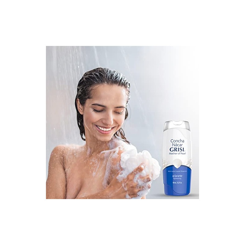 Grisi Shower Gel Concha Nácar, 450ml