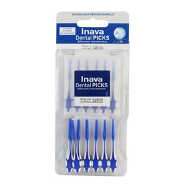 Pierre Fabre Oral Care Inava Dental Picks Brushes Pack of 36