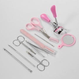 [JHP1S784_51JH] Self Beauty 10-Piece Eyebrow Grooming Set / [JHP1S784_51JH]셀프뷰티 10종 눈썹미용세트