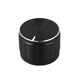 BE-TOOL 15/17/19/21/30/40 6 Sizes Metal Knurled Potentiometer Knob for 6mm Potentiometer Rotary Encoders