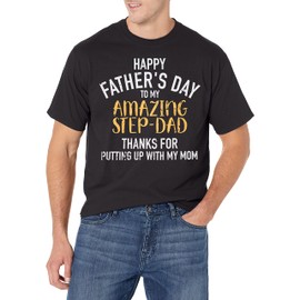 Happy father's day step dad T-Shirt