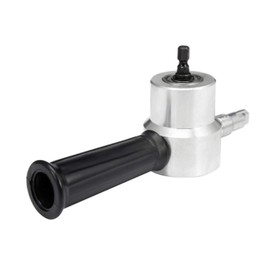 Sheet Metal Adjustable Drill Nibbler Attachment Tool Power Practical Durable Hole Saw Double Head Replacement Professional