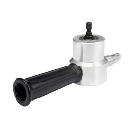 Sheet Metal Adjustable Drill Nibbler Attachment Tool Power Practical Durable Hole Saw Double Head Replacement Professional
