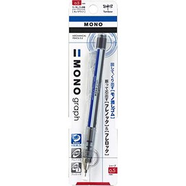 Tombow Tombow Mono Graph Shaker Mechanical Pencil 0.5mm, Pattern Body (SH-MG)