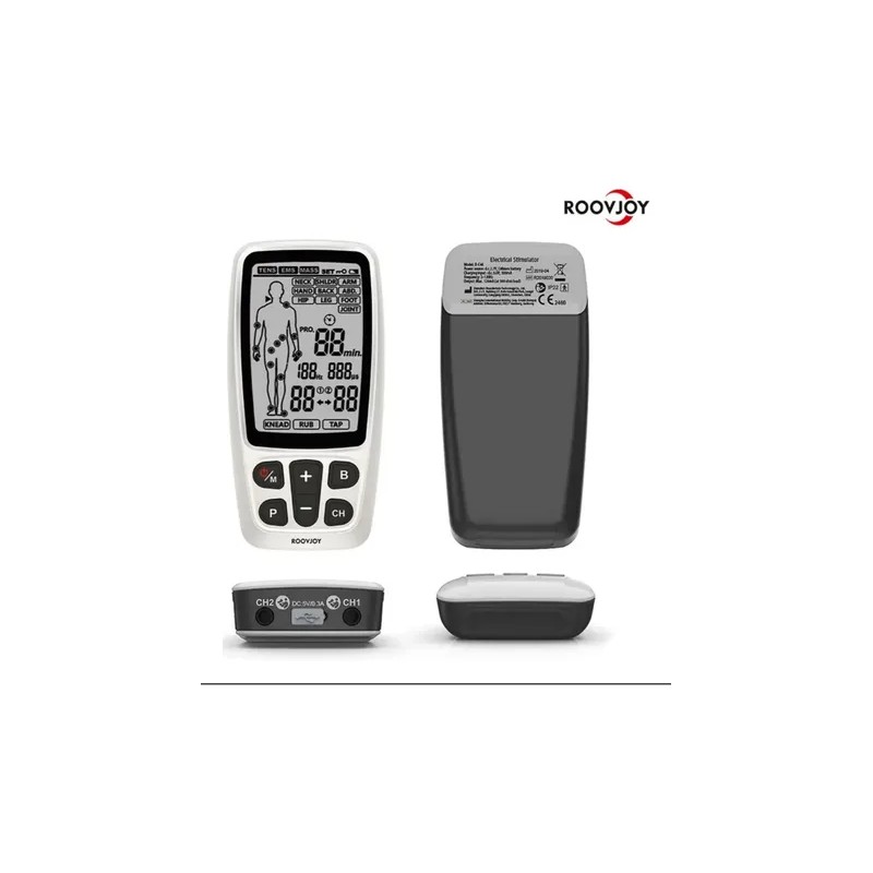Roovjoy R-c4a 3 En 1 Tens, Ems Y Massage, 4