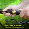 Sun Joe SPX-25H 25 Ft. Medium-Duty Pressure Washer Extension Hose,
