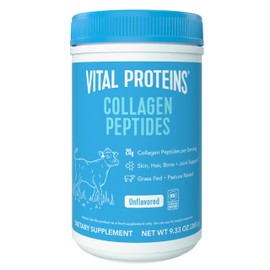Vital Proteins Vital Proteins Collagen Peptides Powder 9.33OZ and Bovine Colostrum Supplement 90 Capsules