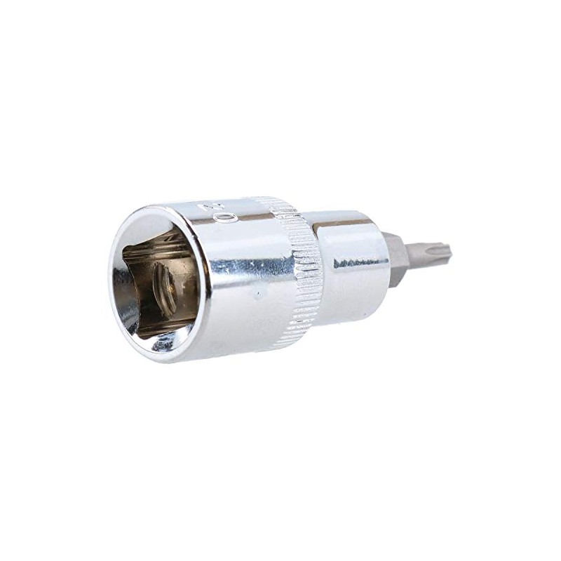 T20 Male Torx Bit Star Socket 1/2" Drive Standard Internal