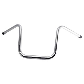 12’’ Rise 7/8'' Ape Hanger Handlebar High-Rise Drag Bar For Harley Chopper Bobber Motorcycle Street XG500 XG750,Mini Ape Hanger Handle Bars