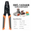 iCrimp IWC-1424AN Deutsch Stamped Contacts Crimping Tool, DT Series Crimp