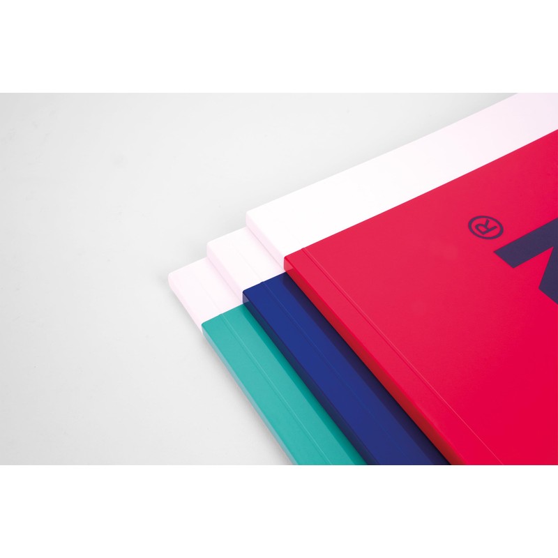 MILAN® Notebook A4, glued, lined paper (7 mm), 48 sheets,