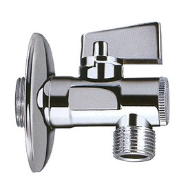 Chrome Water Isolating Ball Valve 1/2 x 1/2 BSP Lever for Taps Plumbing