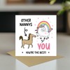 RED OCEAN Funny Card for Mothers Day Birthday Thank You,