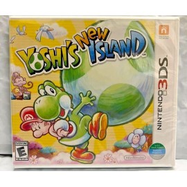 Yoshi's New Island 3DS Brand New Game (Multiplayer, 2014 Platform)
