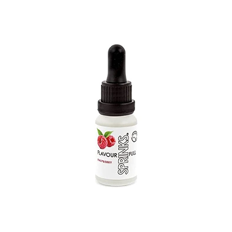 Sprinks Raspberry Flavour 15ml - Premium Oil Soluble Flavours |