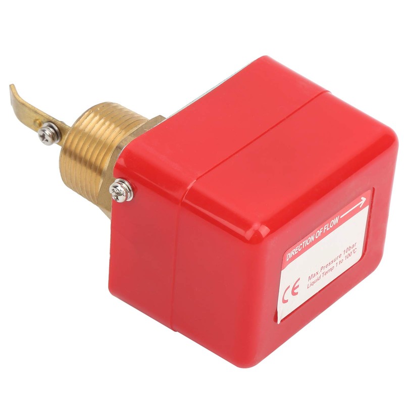HFS-25 Water Switch Brass Paddle Switch Accessories High Sensitivity 0-60℃