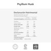 VIZANA NUTRITION | Psyllium Husk Natural, 600g Sin Azucar, Cáscara