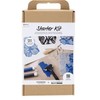 Creativ Block Print Starter Kit, 1 Pack, Mulricolour