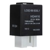 Car Turn Signal Hazard Flasher Relay Module Fuse LC6266830 Replacement