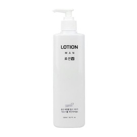All for Golf Men's Moisturizing Facial Lotion Large Capacity 500ml / 올포골프 남성 수분공급 페이셜 로션 대용량 500ml