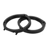 VekAuto 2 Pcs Speaker Spacer Ring Tweeter Speaker Spacer Adator