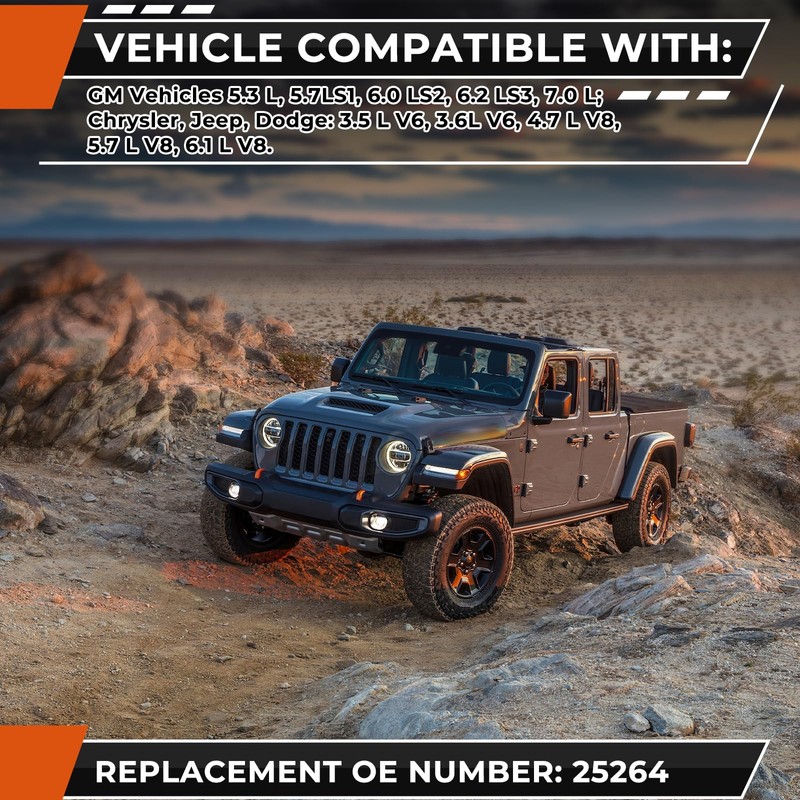 For LS Harmonic Balancer Puller 25264 Crank Pulley Puller Fit