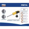 Pretul Desarmador De Puntas Intercambiables,6pz, Pretul 21372