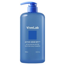 Vibe Lab Active Biotin Peptide Solution Scalp Shampoo, 1L, 1 Piece / 바이브랩 액티브 비오틴펩타이드 솔루션 스칼프 샴푸, 1L, 1개