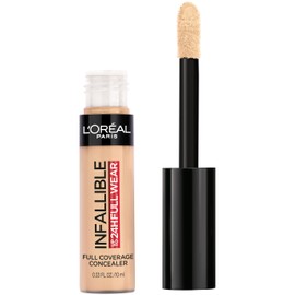 L'Oreal Paris Makeup Infallible Full Wear Waterproof Matte Concealer, Full Coverage, Oatmeal, 0.33 fl. oz.