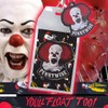 IT The Movie Pennywise ID Lanyard Badge Holder with and