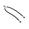 SevenGelok Quick Connect Faucet Hose Replacement Hot & Cold Water