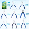 Shynek Jewelry Making Pliers Tools, 8pcs Micro Jewelry Pliers Set