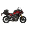 Dowco Rally Pack 50105-00 Water Resistant Motorcycle Saddlebags Set: Black,