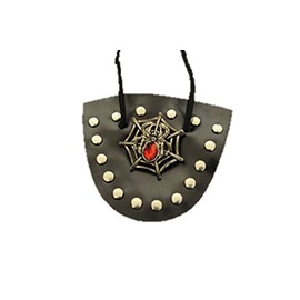 Pirate Eye Patch with Spider / AZMIPT001-ABR