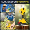 Electric Pruning Shears, Cordless Electric Scissors with 2 PCS Rechargeable