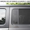 Jimen Compatible with 2018-2023 Jeep Wrangler JL JLU Gladiator JT