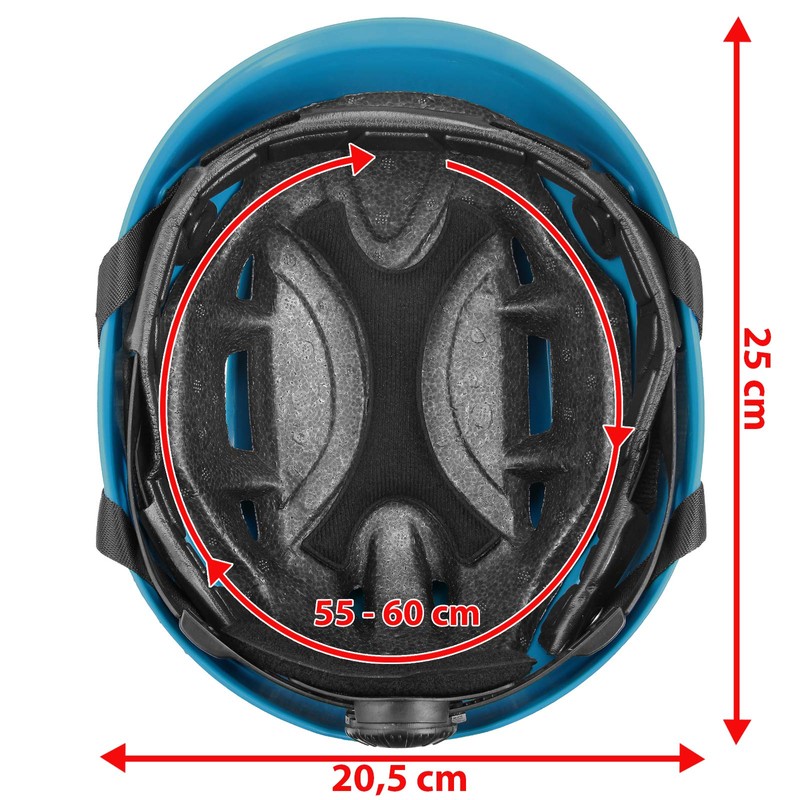 ALPIDEX Universal Climbing Helmet for Men and Women Safety Helmet