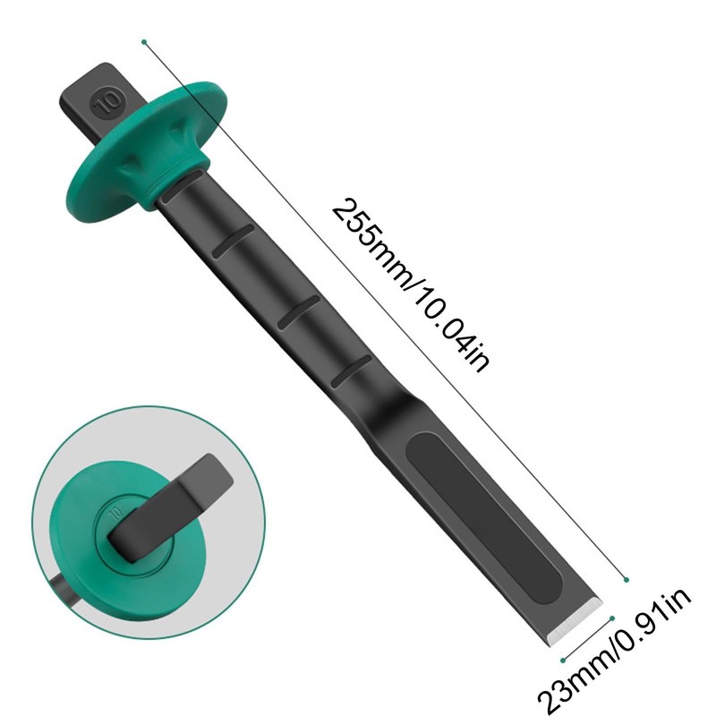 Concrete Breaker Chisel | Carving Tool Flat Mason Chisel |