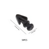 Create idea Pack of 50 Door Seal Clips Door Seal