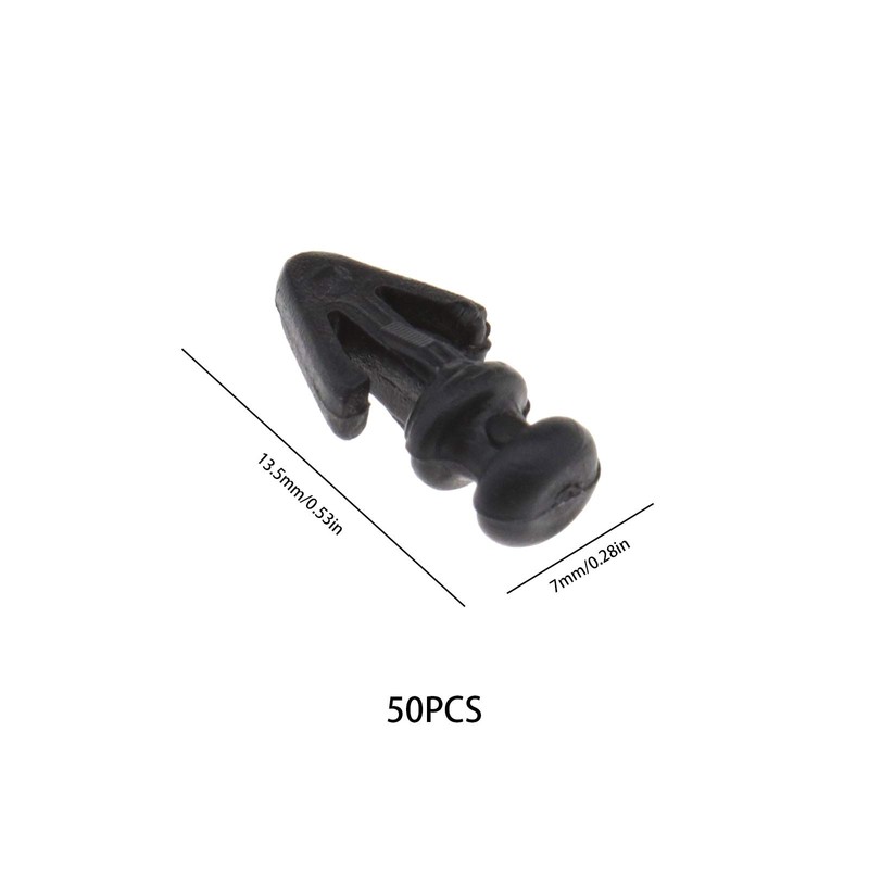 Create idea Pack of 50 Door Seal Clips Door Seal